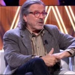 Pepe Navarro en su entrevista para Telecinco