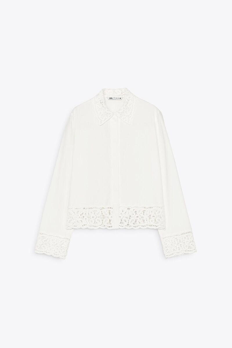 Camisa crochet zw collection.