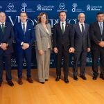 Los presidentes de las diputaciones de Castilla y León durante la Conferencia de Mallorca