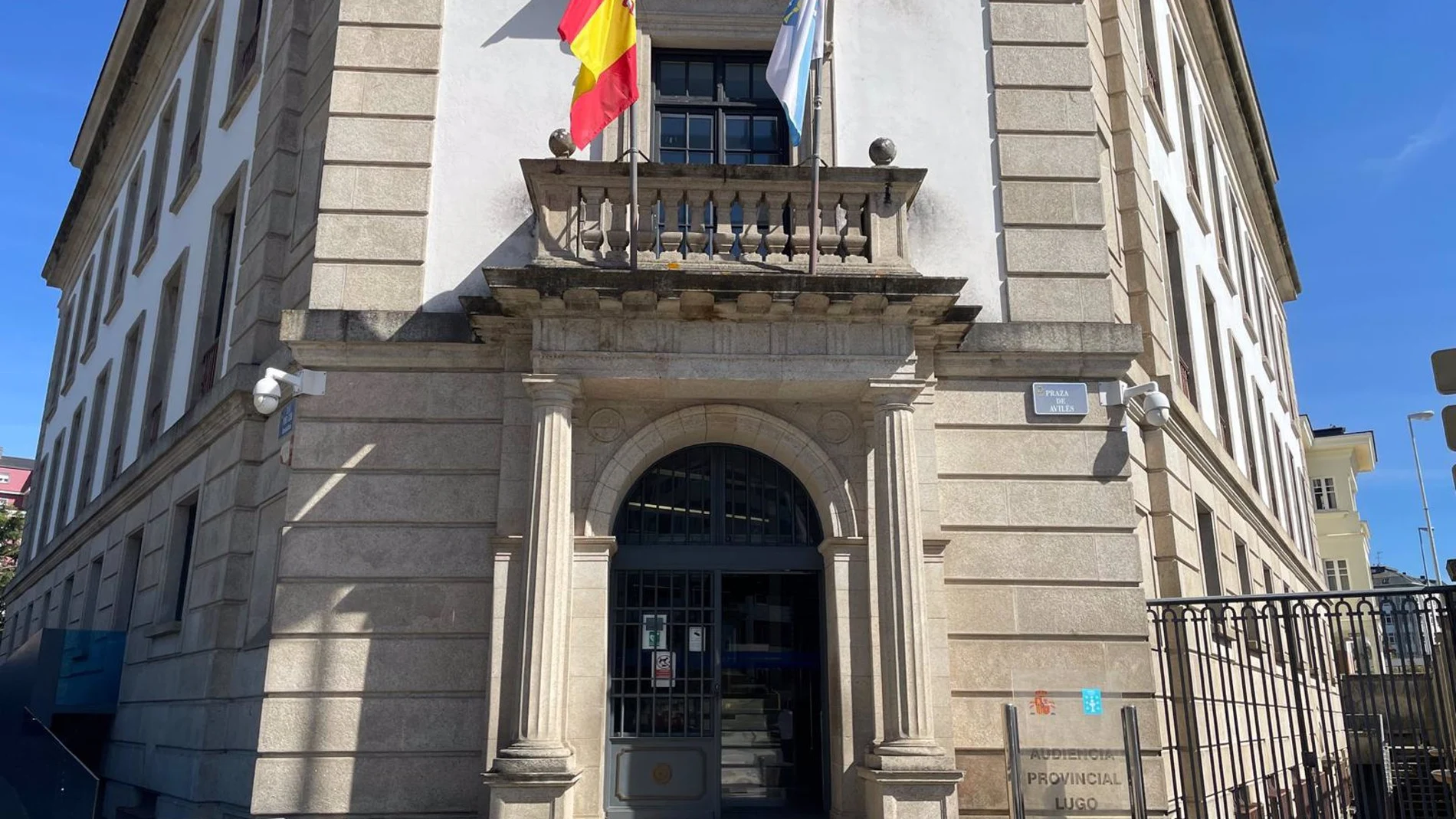 La Audiencia de Lugo.