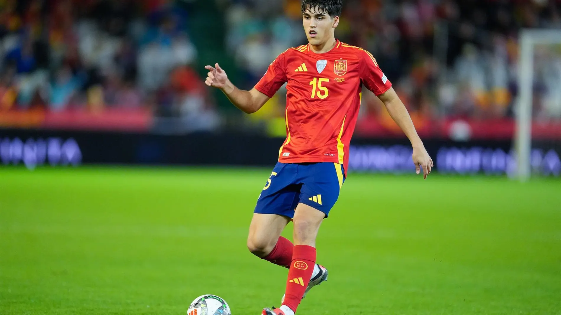 Fútbol/Selección.- El defensa Pau Cubarsí abandona la concentración con la selección española