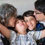 Familia feliz