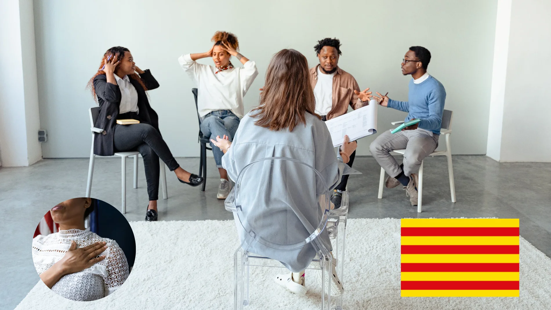 La psicología da 5 razones para determinar qué significa que una persona elija antes el catalán que el castellano
