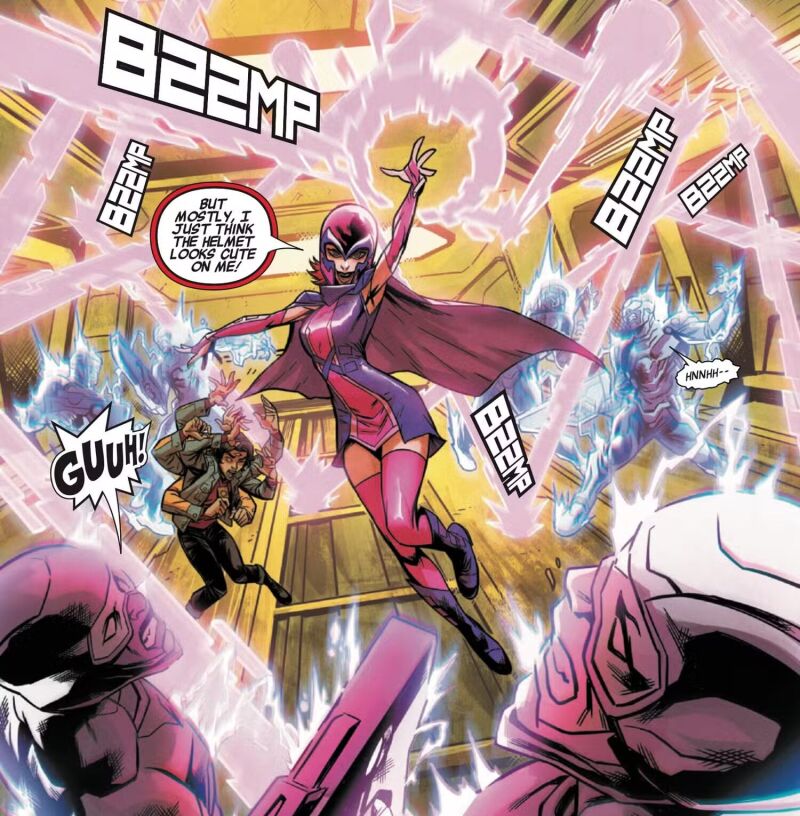 Magnetrix se estrena por todo lo alto en Marvel Comics
