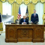 President Trump and Secretary Hegseth announce major defense program at White House