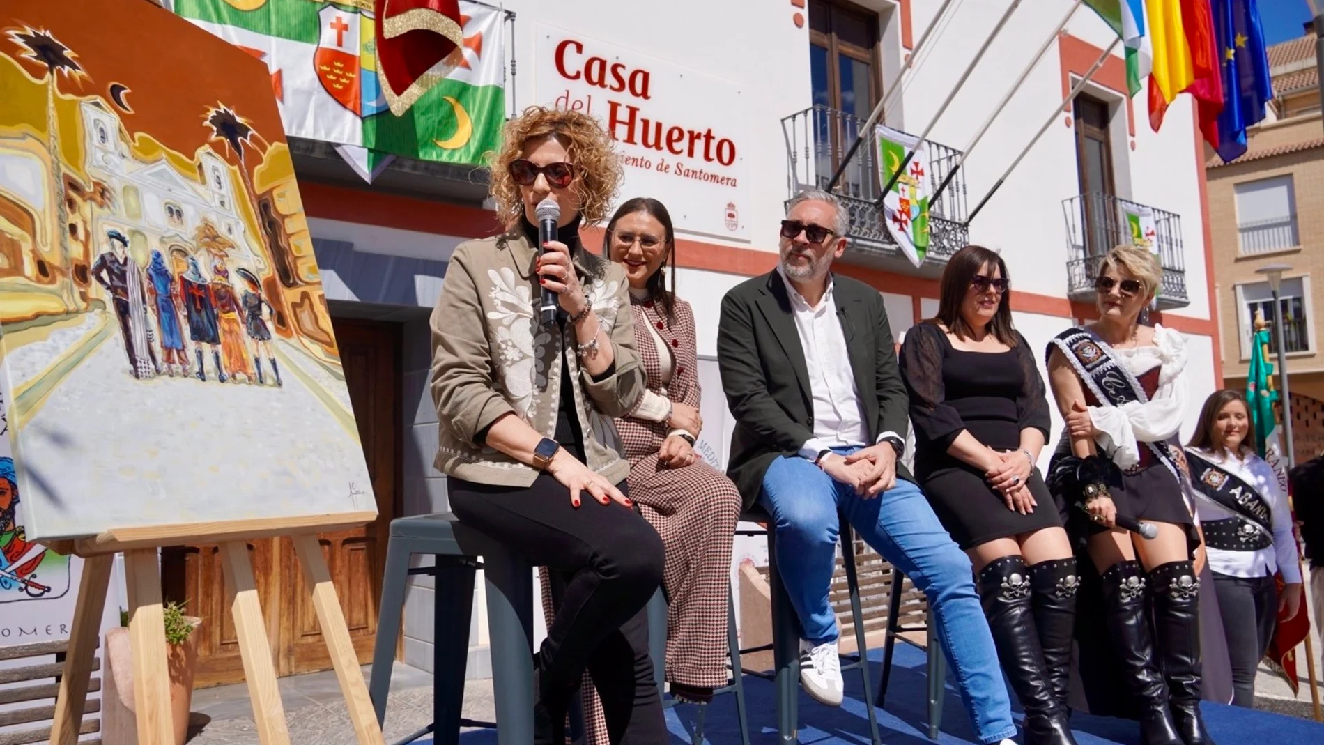 Presentación de 'Santomera, unión de culturas'