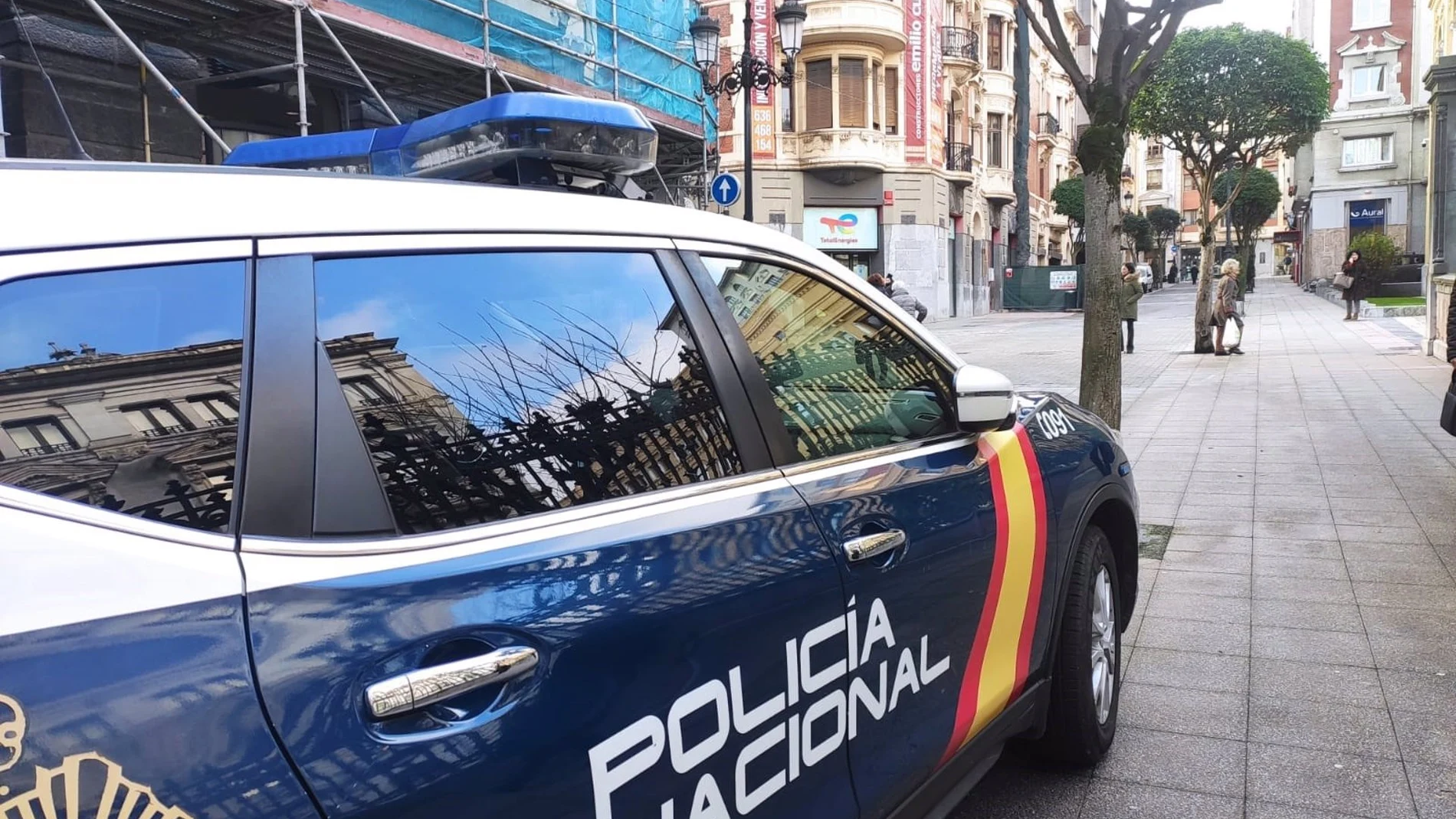 Sucesos.- La Policía investiga la retención en contra de su voluntad en un domicilio en Logroño de una joven de 18 años
