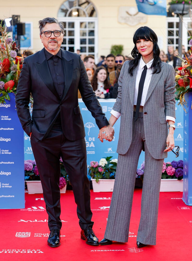 Carlos Bardem y Cecilia Gessa.