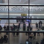 Imagen de archivo de un aeropuerto