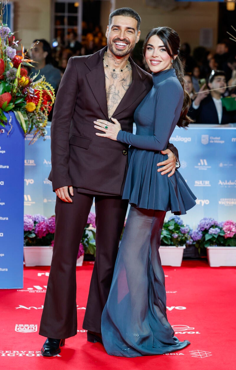 ioleta Mangriñán y Fabio Colloricchio.