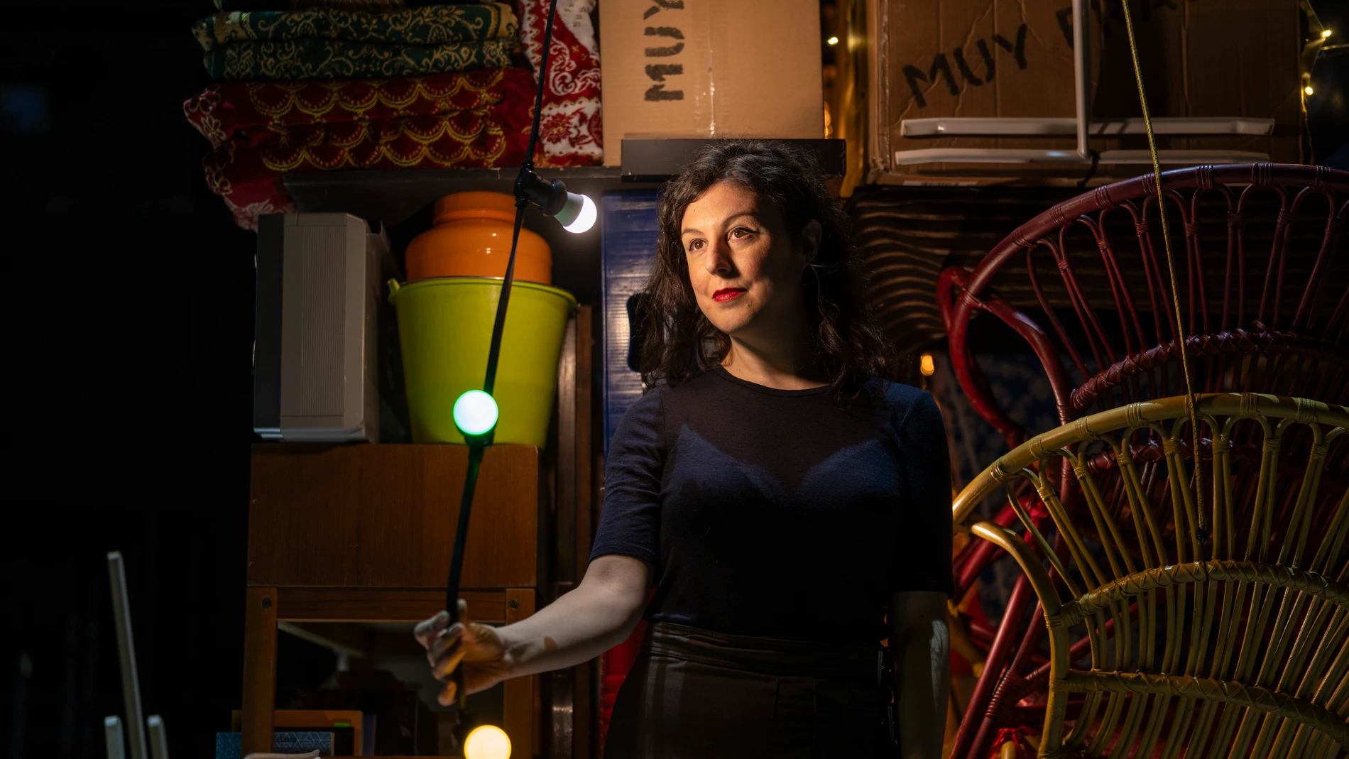 Entrevista a Lucía Carballal en el Centro Dramático Nacional