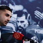 Rueda de prensa de la Selección española de fútbol