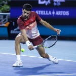 Alcaraz en el Open de Tenis de Miami 