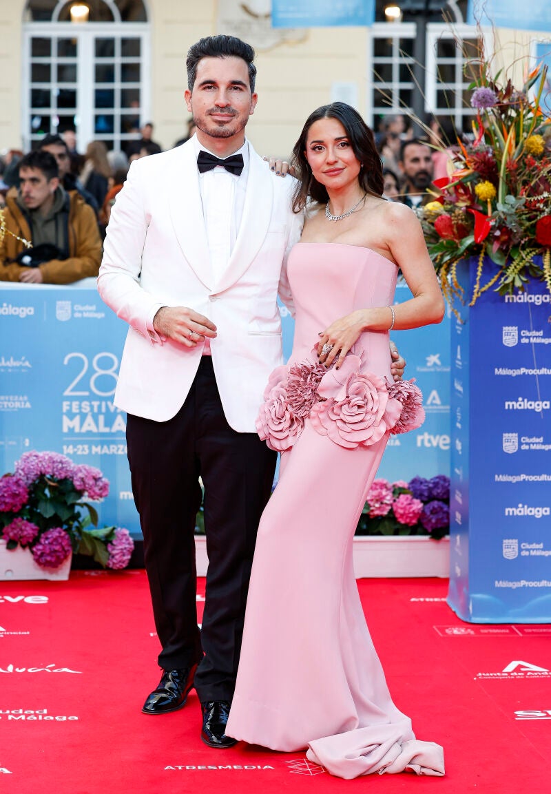 Javier Castillo y Verónica Díaz.