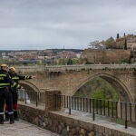 Situación de Tajo a su paso por Toledo