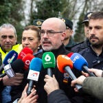 El delegado del Gobierno en la Comunidad de Madrid, Francisco Martín
