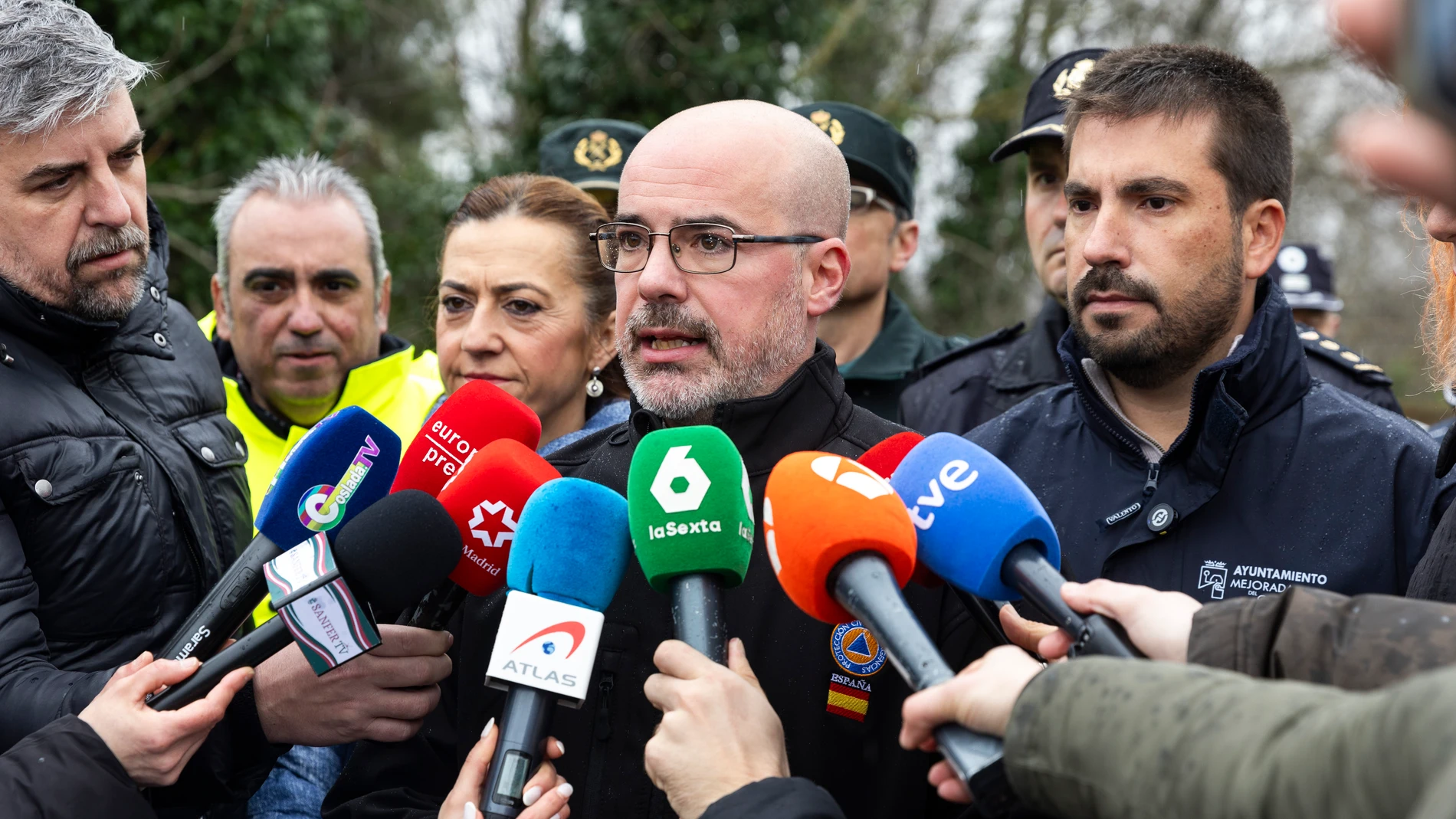 El delegado del Gobierno en la Comunidad de Madrid, Francisco Martín