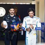Carlos Sainz, en el pasado Gran Premio de China