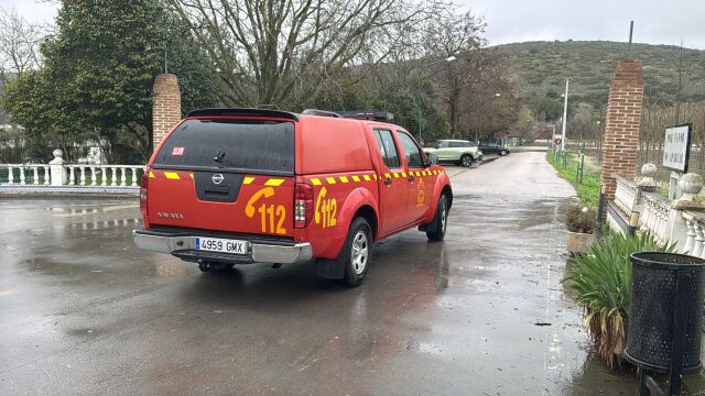 Bomberos despliegan un dispositivo "preventivo" en una residencia de Morata de Tajuña