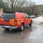 Bomberos despliegan un dispositivo "preventivo" en una residencia de Morata de Tajuña