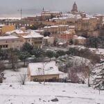 Nevada en Segovia