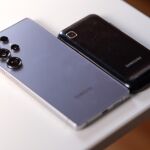 El Samsung Galaxy S25, junto al modelo original