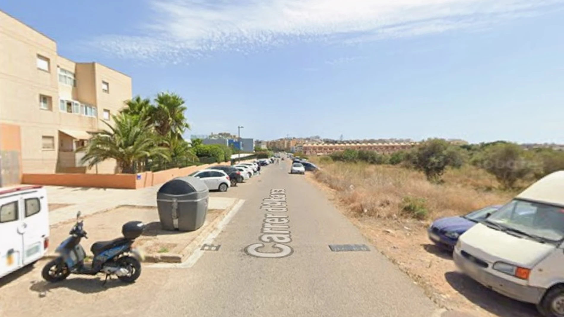 Tiros en Ibiza: Un hombre herido y un detenido tras un violento altercado en Can Misses