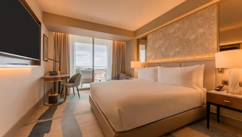 Las habitaciones cuentan con todo tipo de comodidades