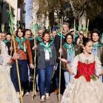 Carrasco dice que Mazón ya le dijo que no vendría a la Romería, pero ella no descarta que visite Castelló en las fiestas