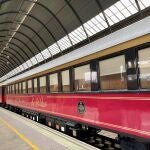 El Tren de lujo 'Al Ándalus' inicia la temporada este domingo desde Sevilla rumbo a Granada