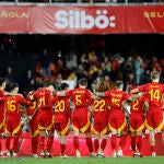 Los internacionales, en la tanda de penaltis ante Países Bajos