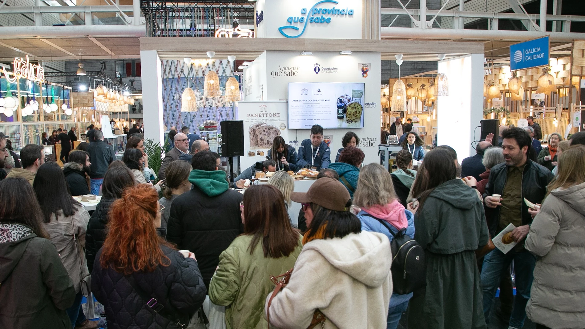 Galicia Fórum Gastronómico REMITIDA / HANDOUT por DIPUTACIÓN A CORUÑA Fotografía remitida a medios de comunicación exclusivamente para ilustrar la noticia a la que hace referencia la imagen, y citando la procedencia de la imagen en la firma 23/03/2025