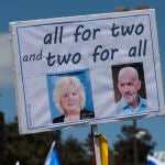 Cientos de manifestantes en Jerusalén contra Netanyahu por el cese de la fiscal general