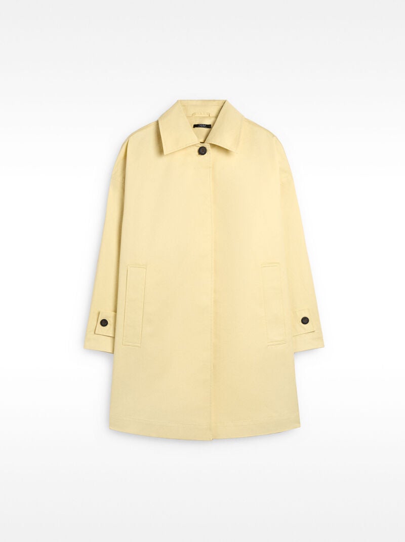 Parka en mantequilla.