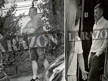 Óscar Sánchez e Ignacio Torán Óscar Sánchez e Ignacio Torán