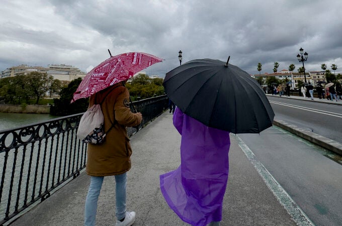 Día de lluvias en Sevilla Día de lluvias en Sevilla
