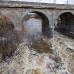 Río Adaja a su paso por Ávila