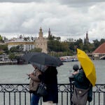 Lluvia en Sevilla
