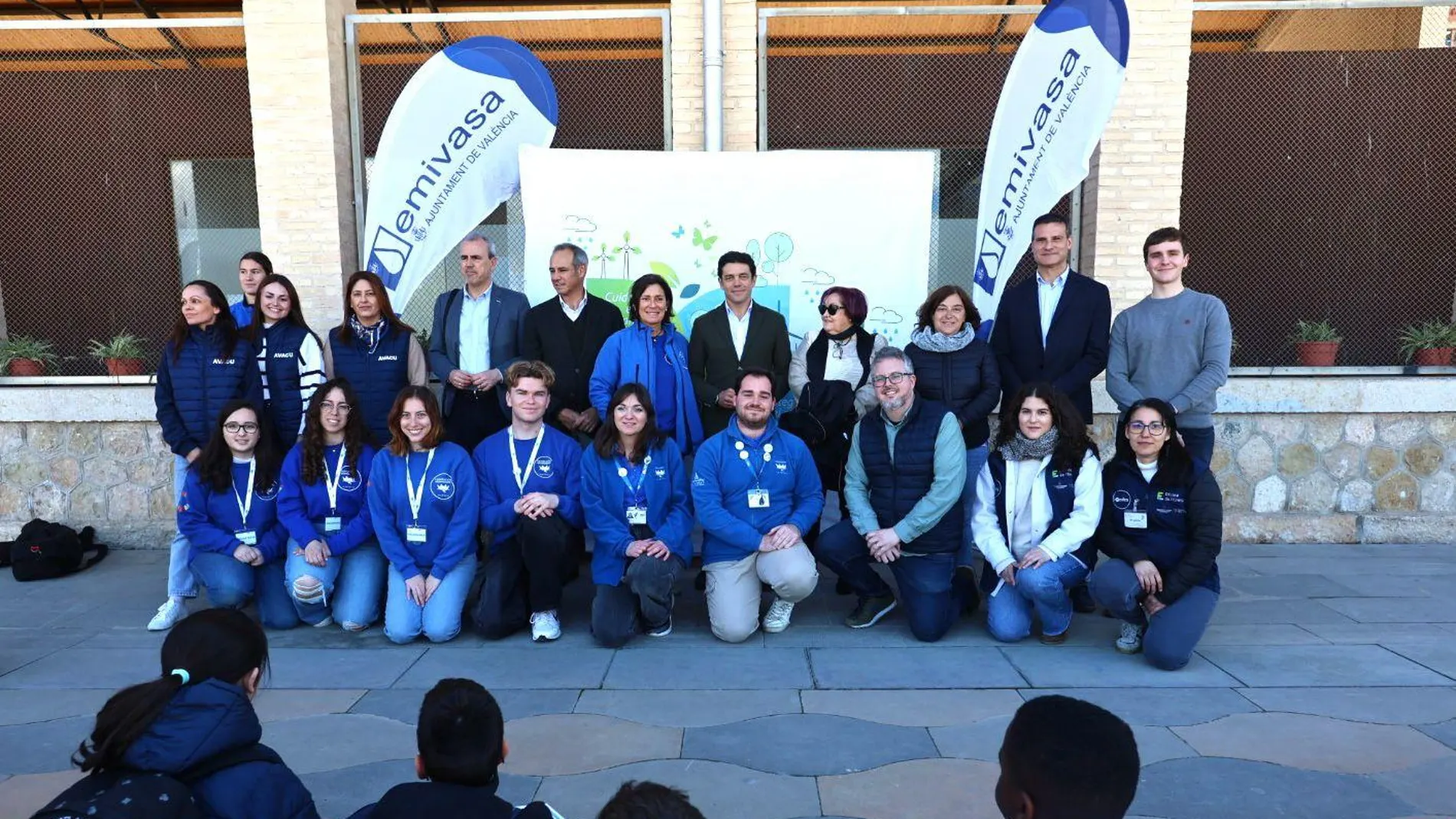 Presentación de los actos de la Semana del Agua, en Valencia