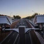 Los no residentes en Madrid sin etiqueta ya reciben multa por entrar en la capital