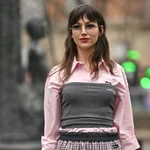 Úrsula Corberó con corte de pelo clavicut.