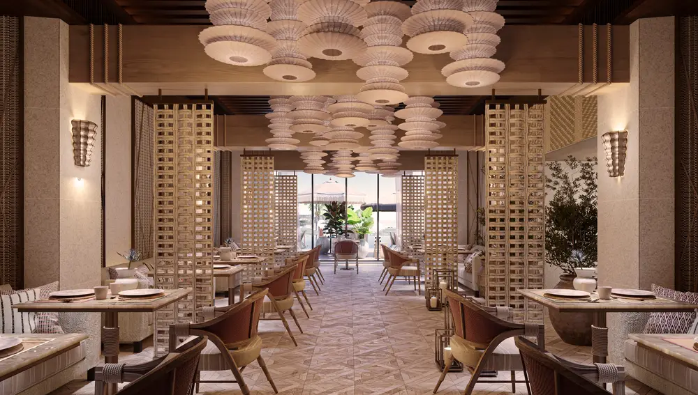 Restaurante Lumbre interior
