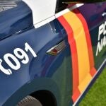 Coche de la Policía Nacional.