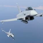 Imagen de archivo de un Eurofighter Typhoon from ALA-11