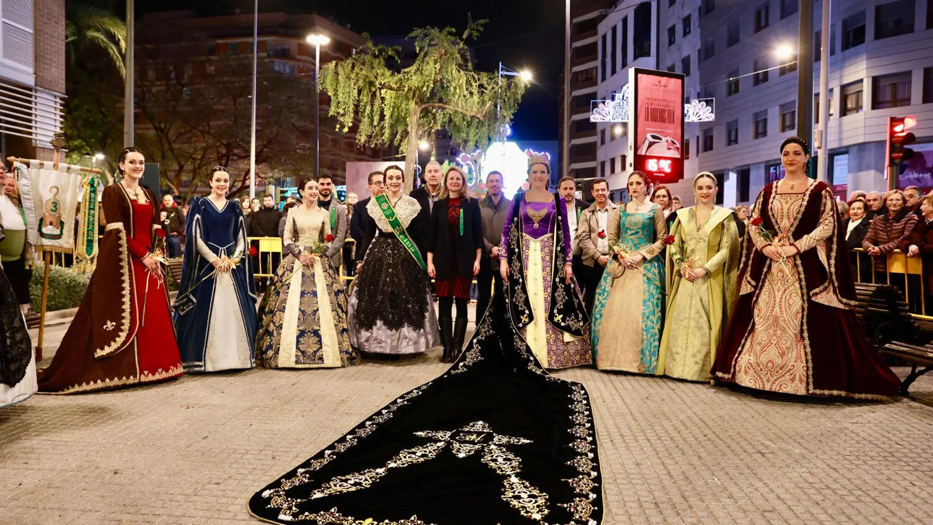 Castellón homenajea a Na Violant, la esposa y confidente de Jaime I