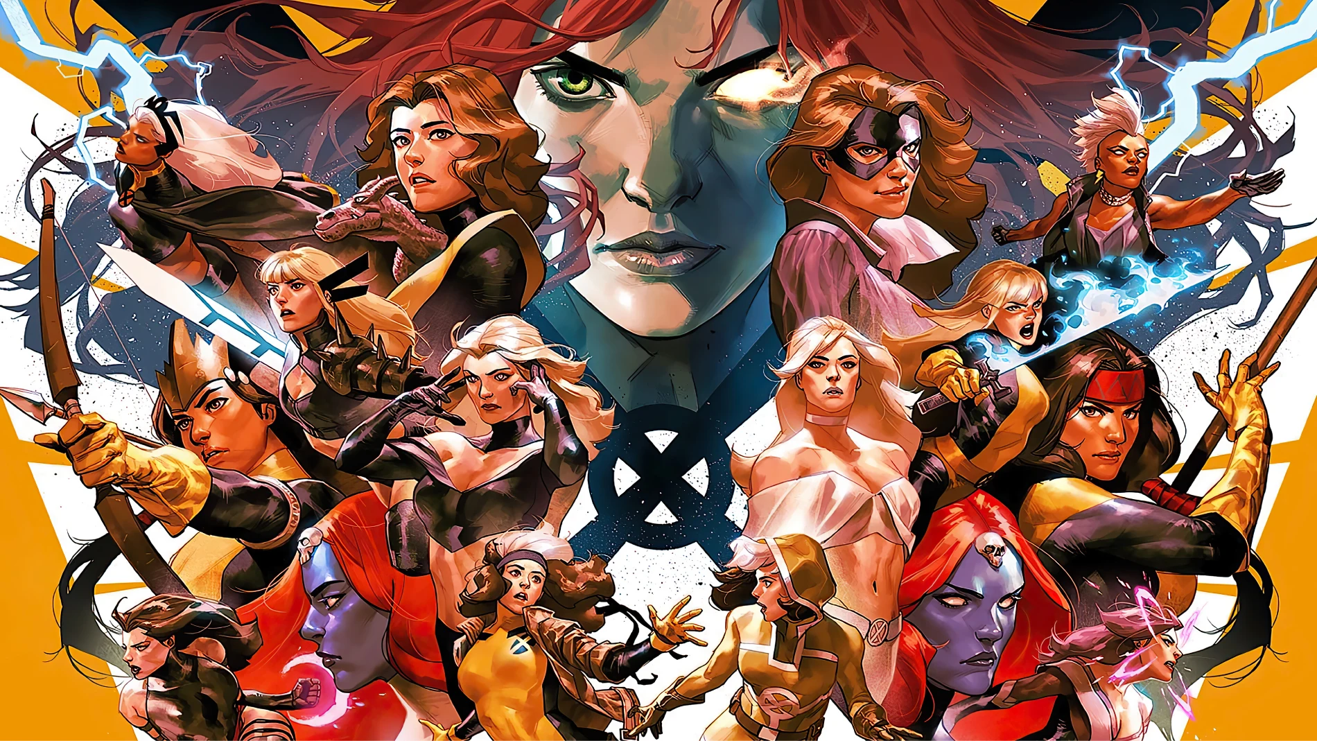 Los X-Men son uno de los grupos más populares de Marvel