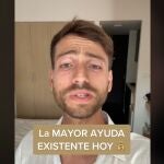 Andrés Millán, el abogado de TikTok: "¿Por qué el subsidio para mayores de 52 años es la mayor ayuda que te puedan dar?"