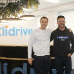 Pablo Fernández, fundador y CEO de Clidrive y Harold Correa, fundador y CEO de Íkualo. 