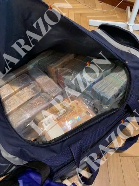 Los billetes de los beneficios de los narcos de la trama del exjefe de la UDEF