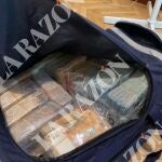 Los billetes de los beneficios de los narcos de la trama del exjefe de la UDEF